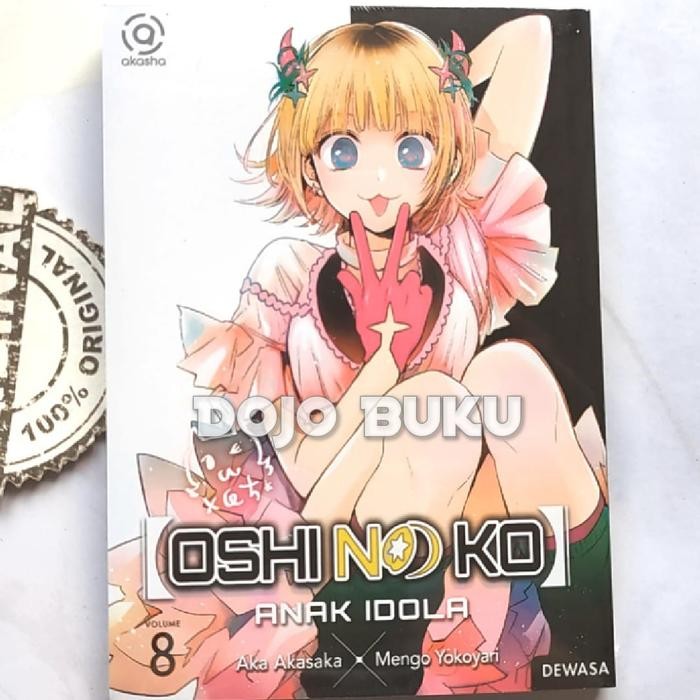 

Komik OSHI NO KO Anak Idola 8 by Aka Akasaka Mengo Yokoyari