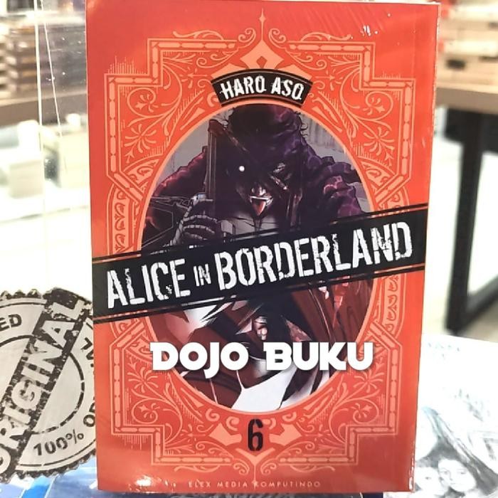 

Komik Alice in Borderland 6 Karya Haro Aso