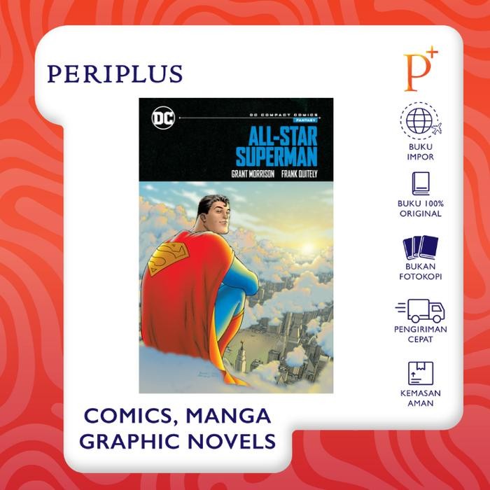 

All-Star Superman: DC Compact Comics Edition - 9781779527257