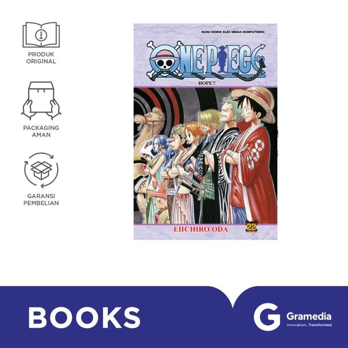 

Komik One Piece 22 (2024)