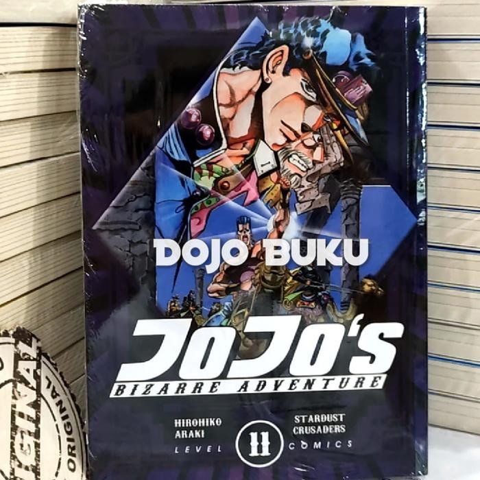 

Komik Level Comic: Jojo`s Bizarre Adventure 11 Part 3 Stardust Crusaders by Hirohiko Araki