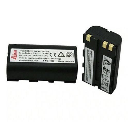 LEICA GEB212 LI-ION BATTERY 7,4V/2,6AH
