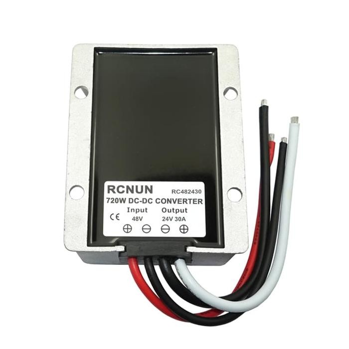 WATERPROOF DC BUCK CONVERTER 48V TO 24V 30A 720W STEP DOWN REGULATOR