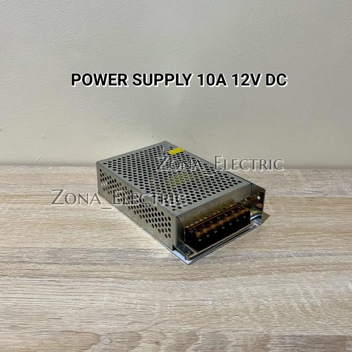 POWER SUPPLY 10A 12V/TRAFO 10A 12V/INDOOR