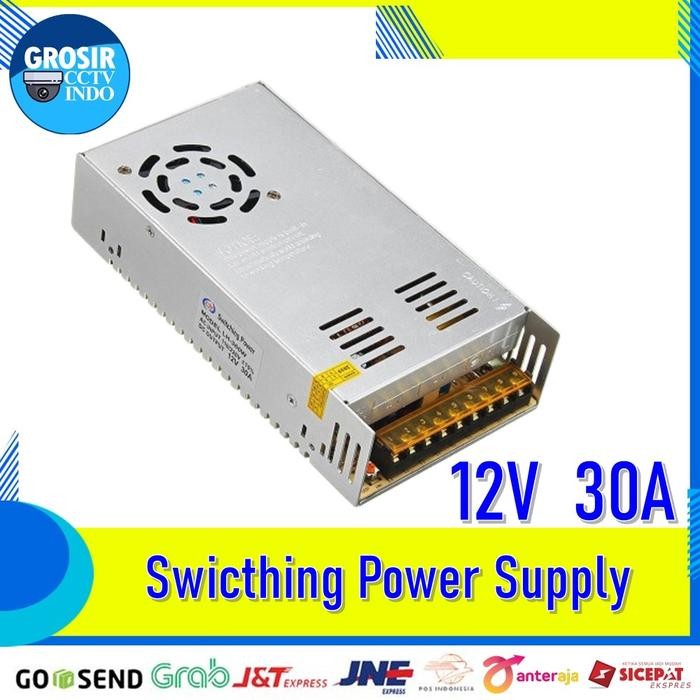 PSU JARING 30A 12V