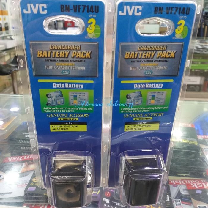 BATERAI HANDYCAM JVC BN -VF714U(GR-D240/246/DF430/420/MG20/22/40/50)
