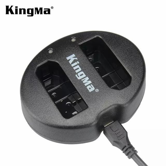 KINGMA CHARGER EN-EL14 FOR D5200 D3200 D3300 D5100 D5300 D5500 NI KON