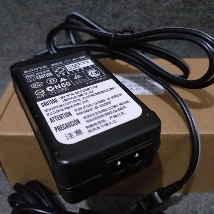 ADAPTOR CHARGER SONY HXR-MC2500, MC1500, NX100, NX200