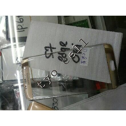 KACA LCD/KACA DEPAN ORIGINALL SAMSUNG GALAXY S7 EDGE(GOLD).