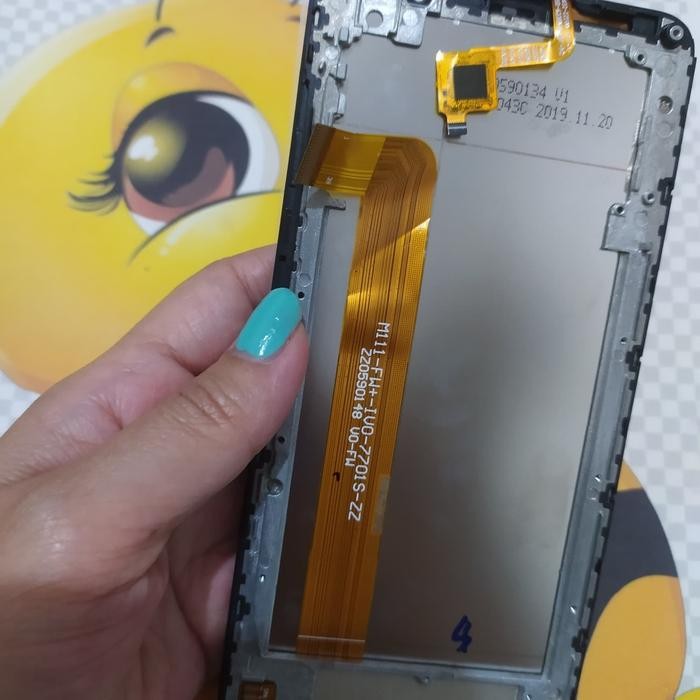 TOUCHSCREEN+LCD+FRAME MAXTRON S8 2020