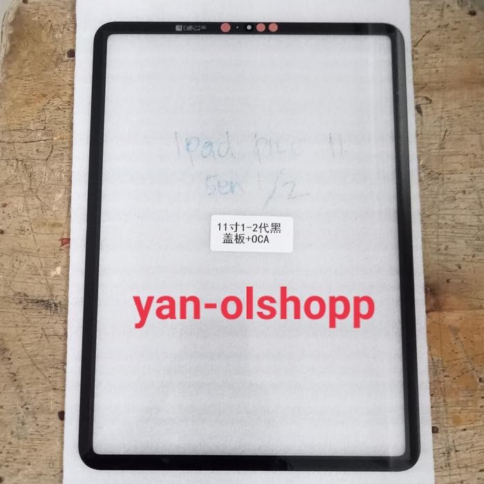 KACA LCD IPAD PRO 11 GEN 1 / 2 IPAD PRO 2018 2020 KACA TOUCHSCREEN+OCA