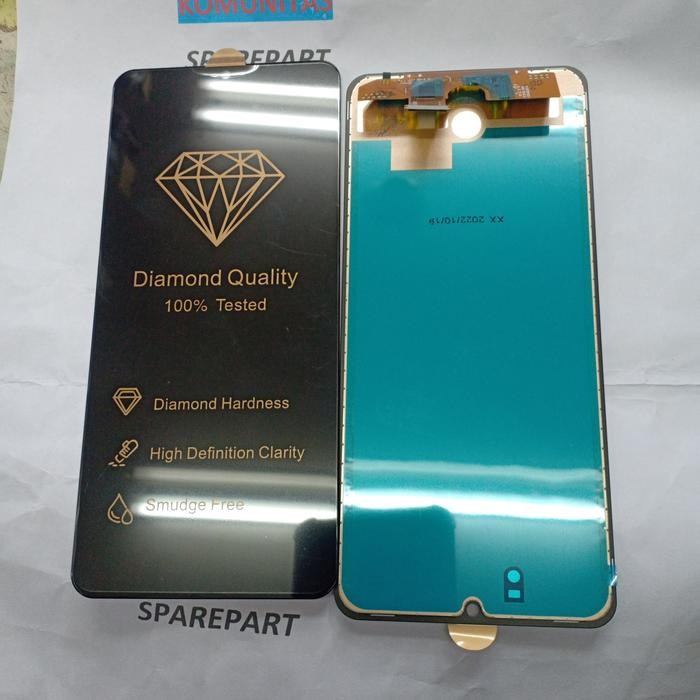 LCD TOUCHSCREEN KOMPATIBLE LAYAR SAMSUNG M32 4G ORI FRAME DAN INCEL