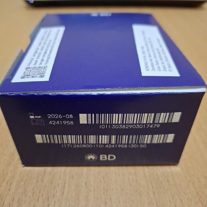 BD NEEDLE FLASBACK 22G
