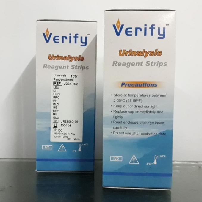 VERIFY 10 PARAMETER URINALYSIS VERIFY 10 P