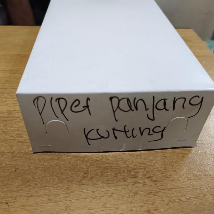PIPET TETES KACA PANJANG KUNING