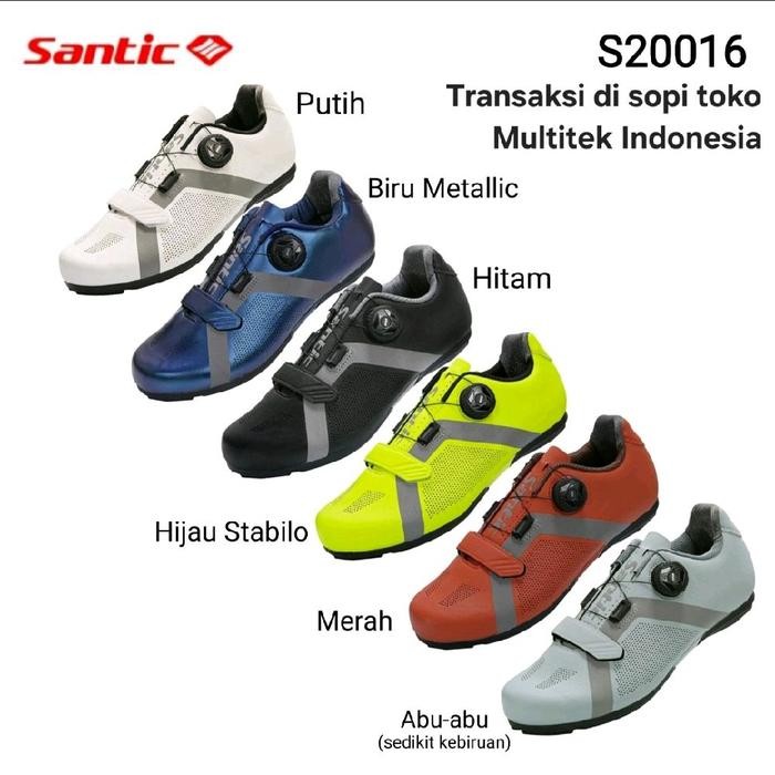 Sepatu Sepeda Non Cleat Original Santic S20016