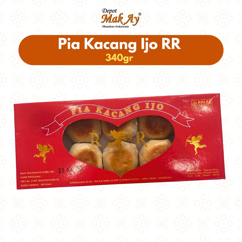 

Pia RR Kacang Ijo 340gr | Camilan | Jajanan | Surabaya | Snack | Makanan | Kuliner | Enak | Nyemil