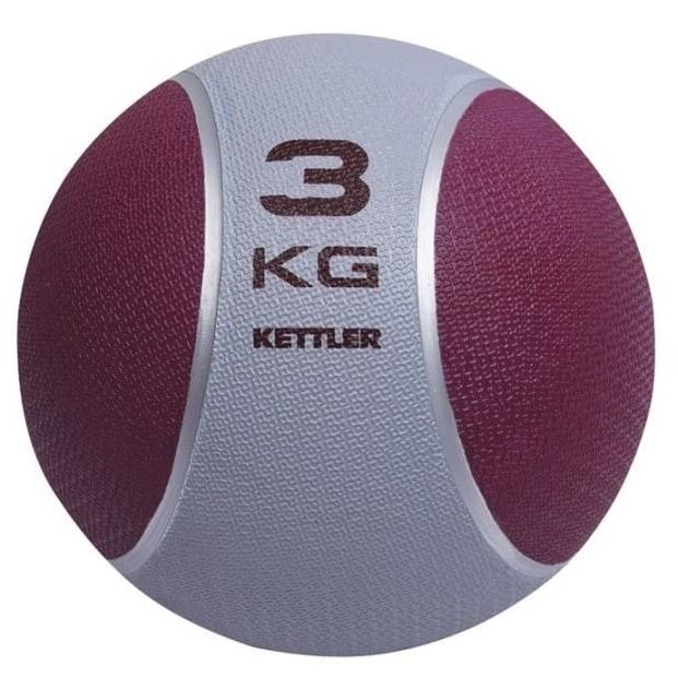 

MEDICINE BALL KETTLER BOLA BEBAN LATIHAN ABS 3 KG ORIGINAL