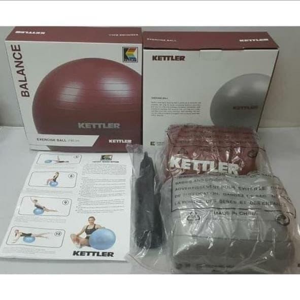 

Gym Ball 65cm With Pressure Points Massage KETTLER - ORIGINAL