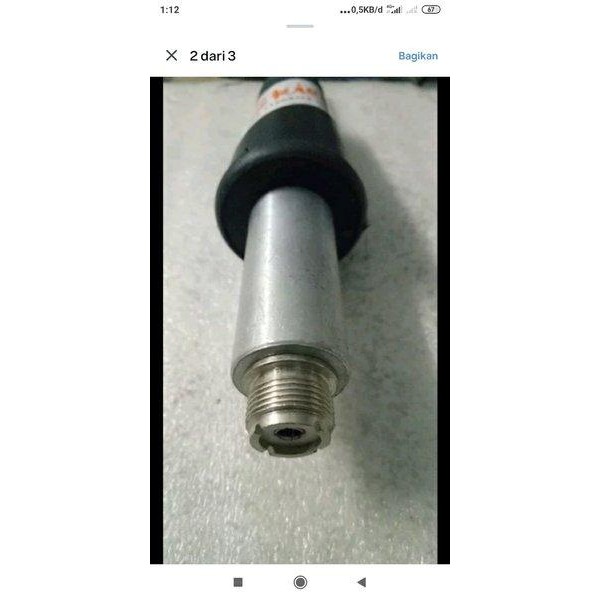 Bisa Grab Last Stok Spoel Antena V2R Bonggol Kecil Spoel Loading Kevil Telex B