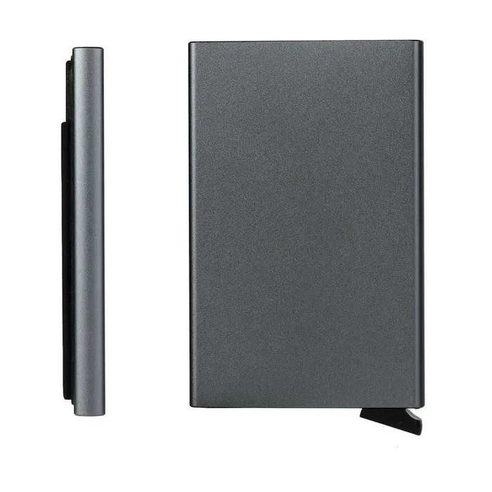 

Baru Kotak Dompet Kartu ATM Smart Wallet Aluminium Card Holder Anti RFID