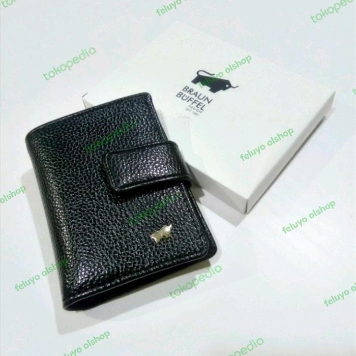 

Baru Dompet Kartu Kulit Braun Buffel - Tempat Uang dan Kartu Eksklusif