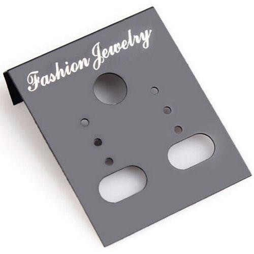 

Baru Card Anting + Plastik Isi 100 Hitam - Display Aksesoris Grosir Murah