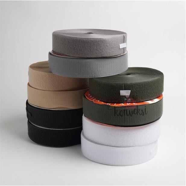 

Baru Velcro Perekat 2 Inch (5 cm) Serbaguna untuk Kabel & Perlengkapan