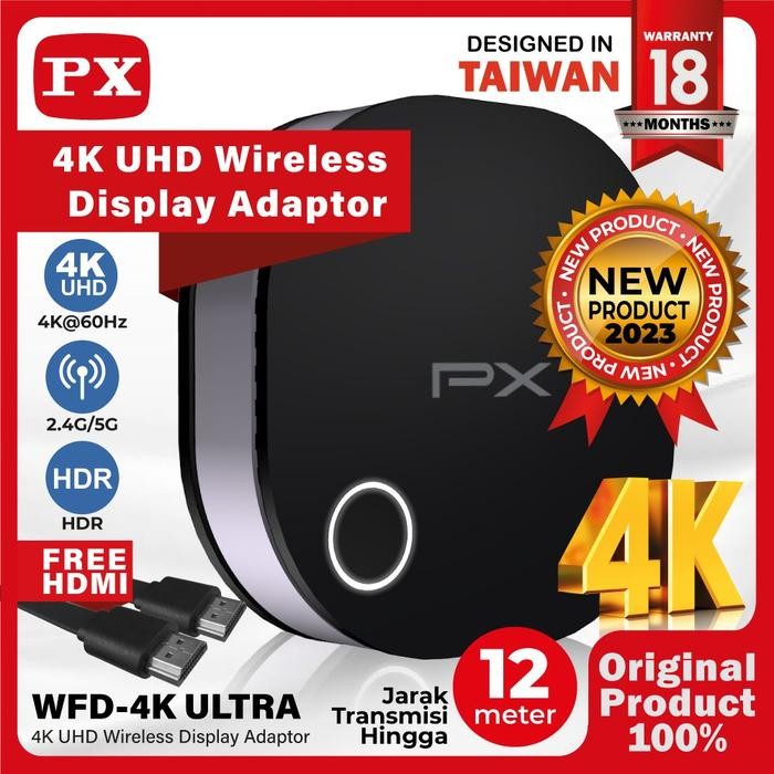 Wireless Dongle Hdmi Video Receiver Display Extender PX WFD 4K ULTRA