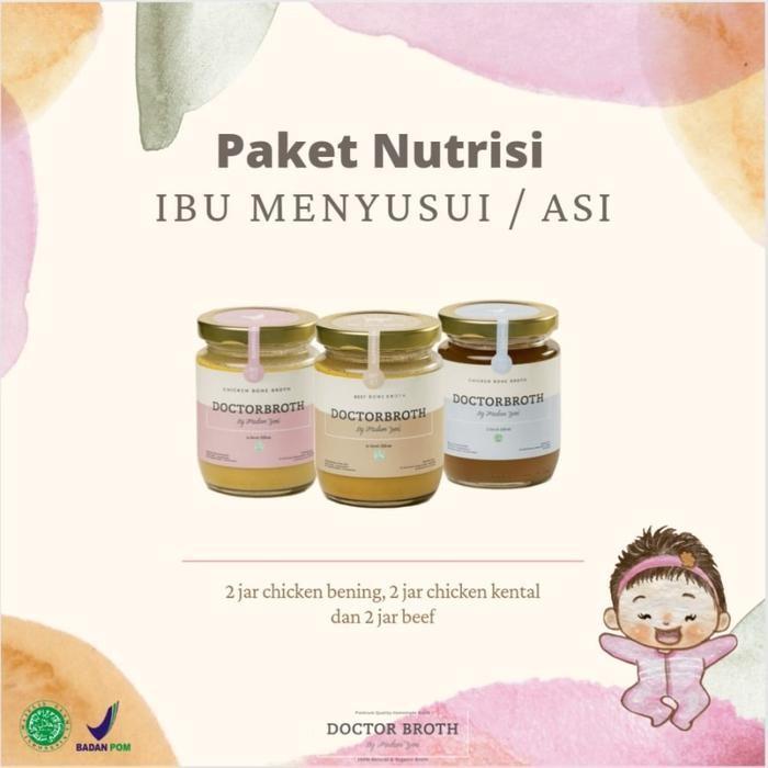 

Paket Nutrisi Ibu Menyusui