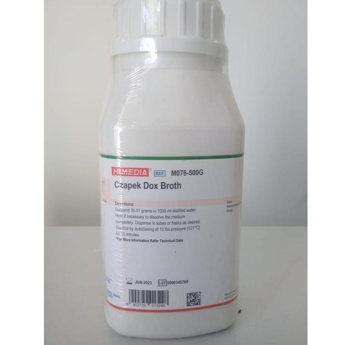 

Media Mikro Czapek Dox Broth 500g