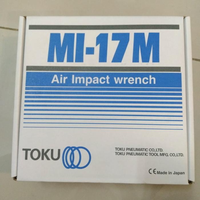 Toku Air Impact Wrench 1/2" Model Mi-17M