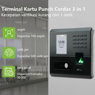 ZKTeco Mesin Absensi Sidik Jari MB10-VL Bahasa Indonesia Mesin Absensi