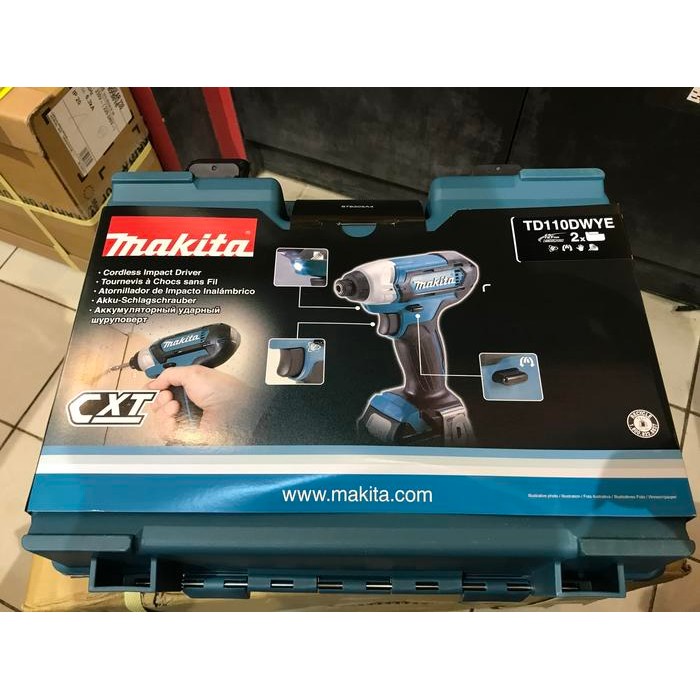 Cordless Screw Driver / Impact Driver 12 V Maa Td110Dwye