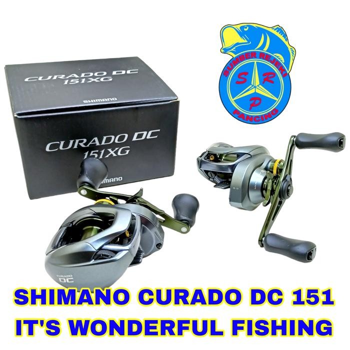 Reel Shimano Curado Dc 151Xg & 151Hg