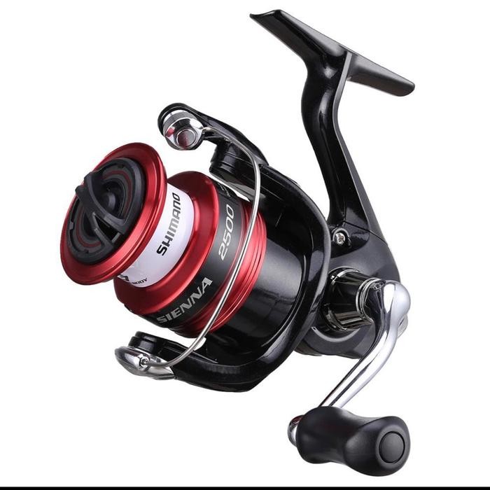 Reel Pancing Shimano Sienna Fg 500/1000/2500Hg/C3000/4000