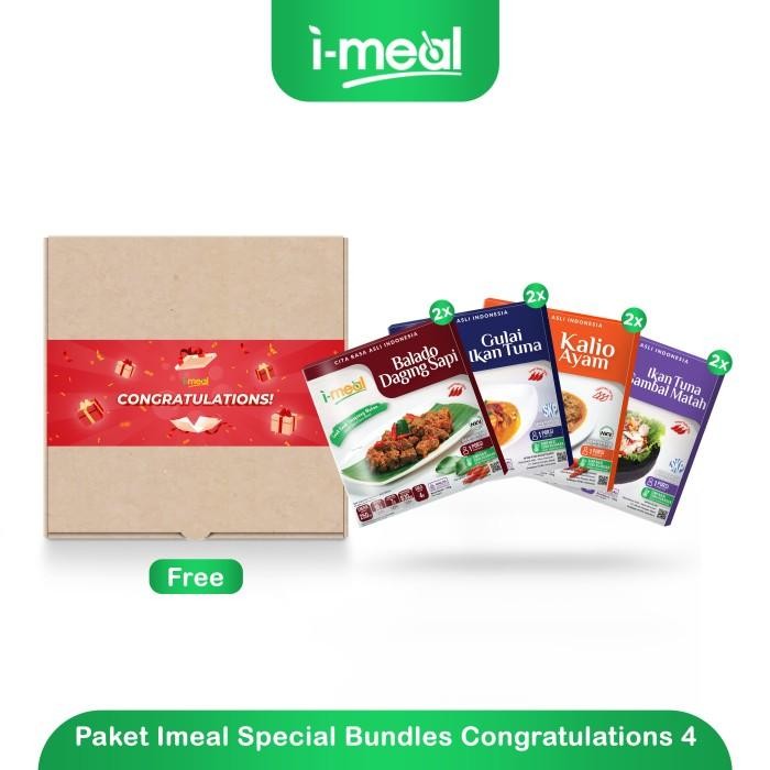 

Paket I-Meal Special Bundles Congratulations 4