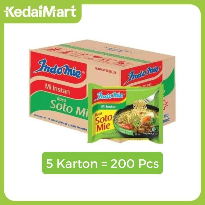 

Indomie Soto 1 Karton x 5