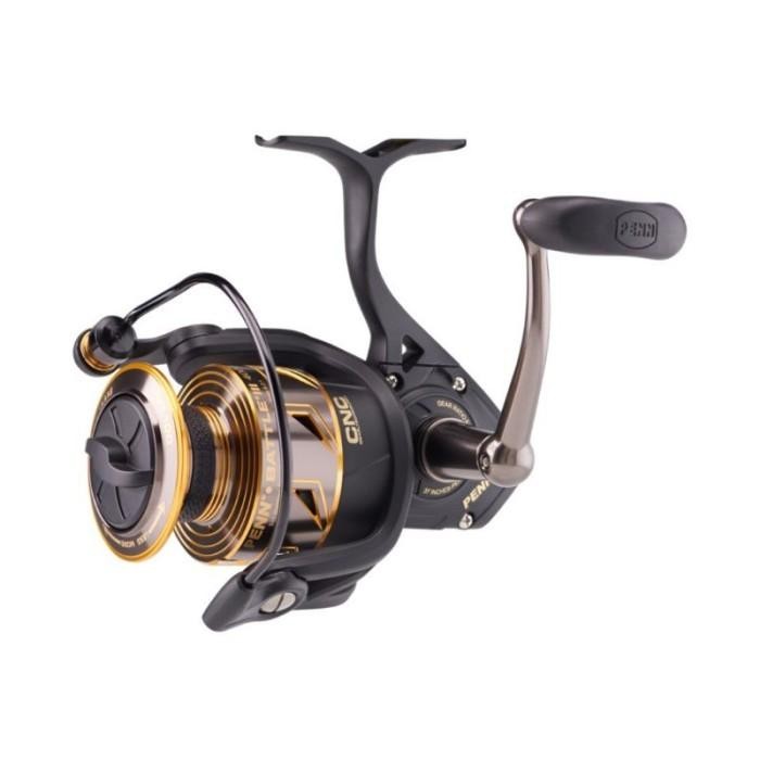 Reel Pancing Penn Battle Iii Ukuran 1000 2000 2500 4000 6000 8000 - 1000, Penn Battle Iii