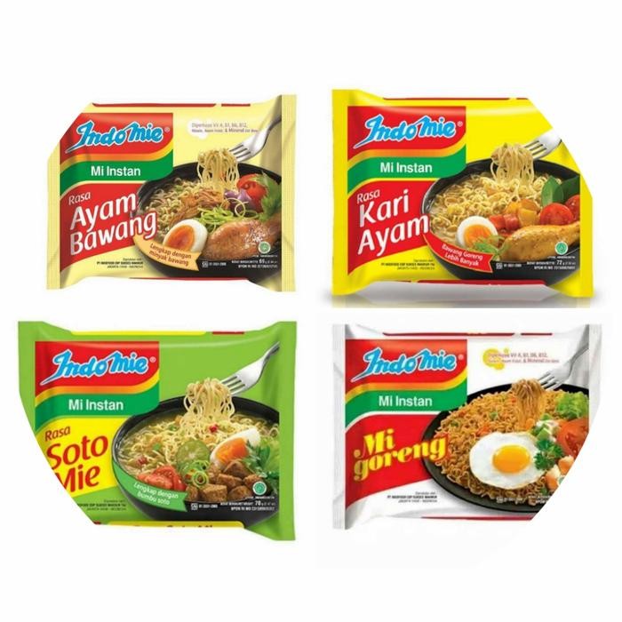 

Indomie Mie Instan 1 Karton 40pcs