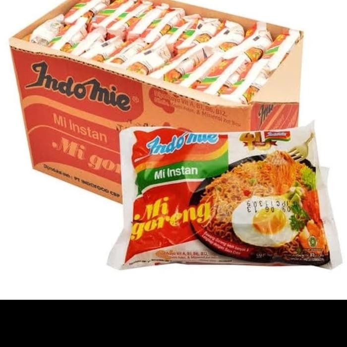 

indomie goreng kartonan 1dus 40 bungkus