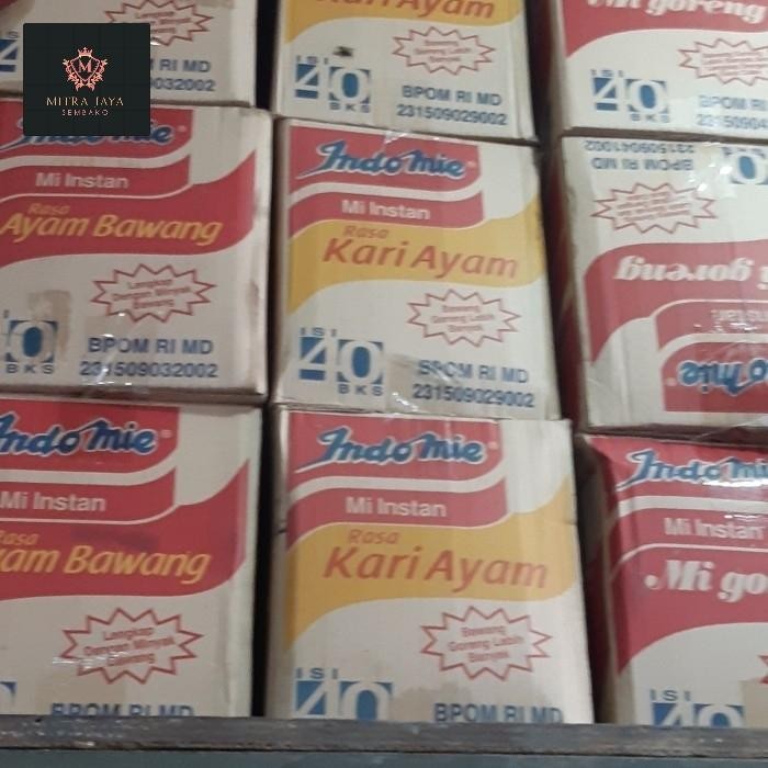 

Indomie Kari/Goreng/Ayam Bawang/Soto 1 dus