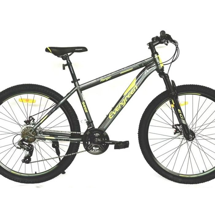 Sepeda MTB 26 Evergreen discke murah