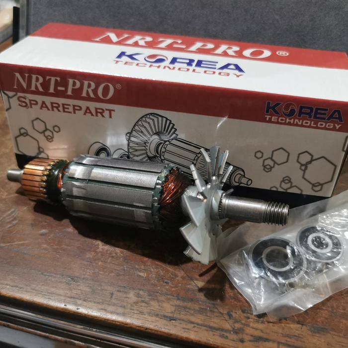 Armature Mesin Pasah NRT-PRO 1900HD Angker NRT PRO Serut Planer 1900