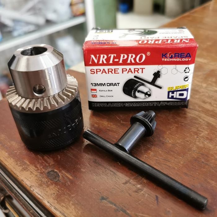 Kepala Bor 13mm / 13 mm Drat NRT-PRO