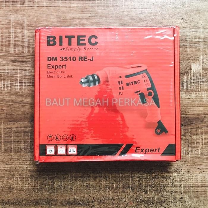 Mesin Bor Besi Kayu BITEC DM 3510 RE-J