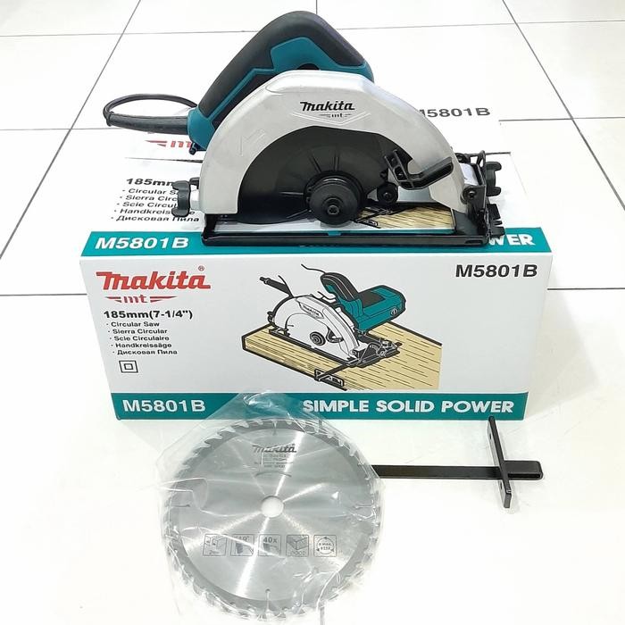 MAKITA M5801B MESIN POTONG KAYU MAKITA / MESIN CIRCLE MAKITA M 5801B