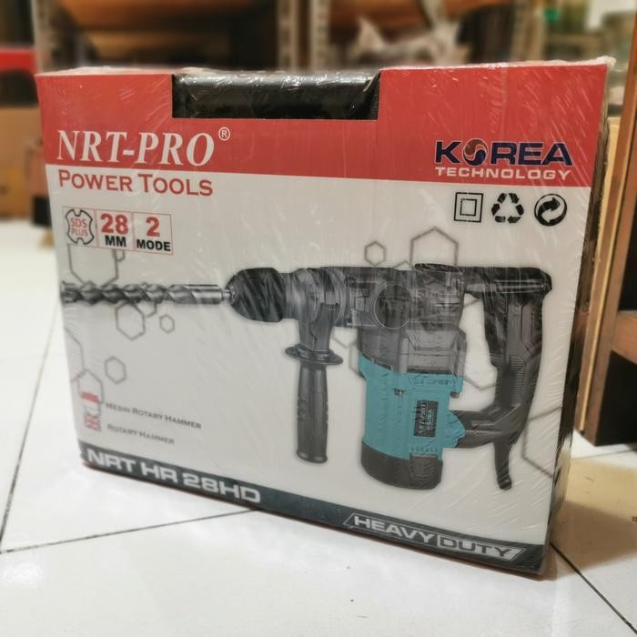 NRT-PRO Mesin Bor Bobok Hammer Drill NRT PRO HR28HD HR 28 HD HR 28HD