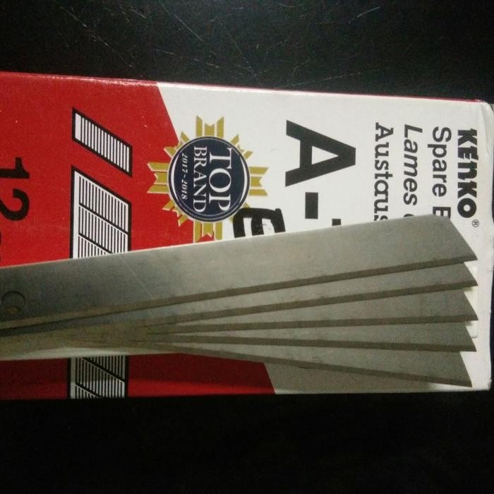 

ISI CUTTER KECIL KENKO /CUTTER KNIFE