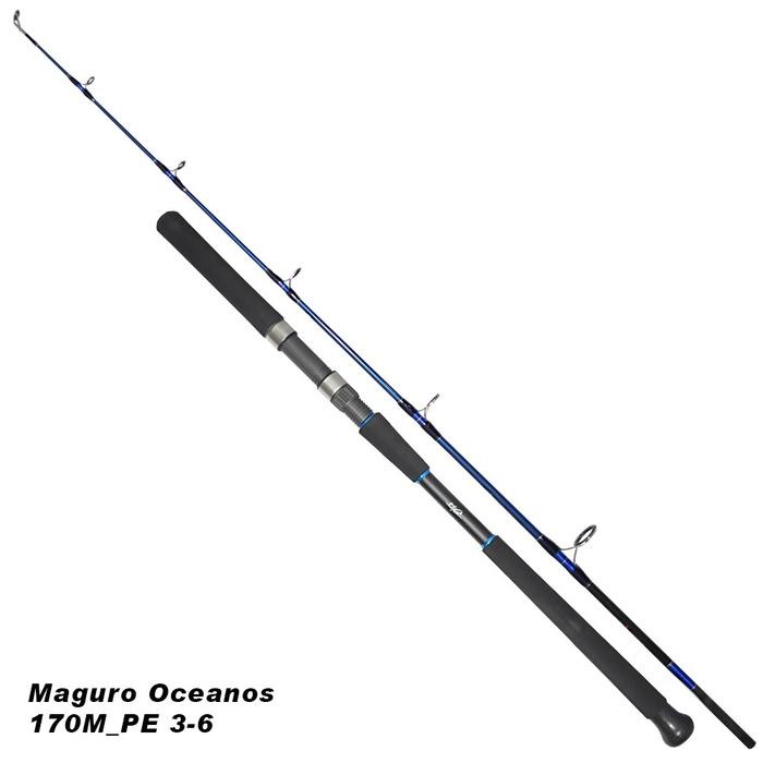Joran Jigging Maguro Oceanos